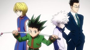 انمي القناص مدبلج Hunter X Hunter 2011