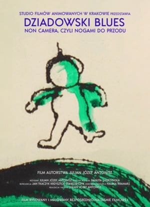 Poster Dziadowski blues non camera, czyli nogami do przodu 1978