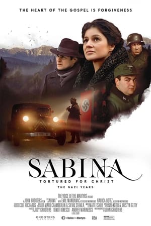 Poster Sabina - Tortured for Christ, the Nazi Years 2021