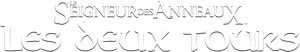 Le Seigneur des anneaux : Les Deux Tours — logo