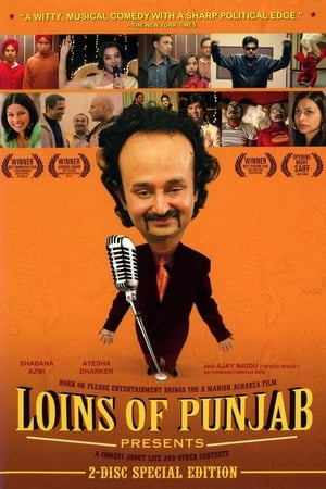 Poster Loins of Punjab Presents 2007