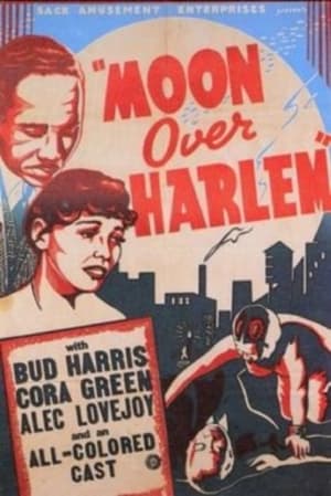 Poster Moon Over Harlem 1939
