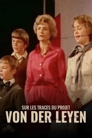 Póster oficial de la película Sur les traces du projet Von der Leyen
