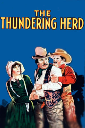 Poster The Thundering Herd 1925