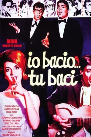 Poster Io bacio... tu baci 1961