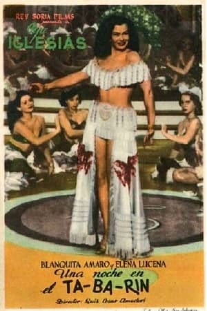 Poster Una noche en el Ta-Ba-Rín (1949)