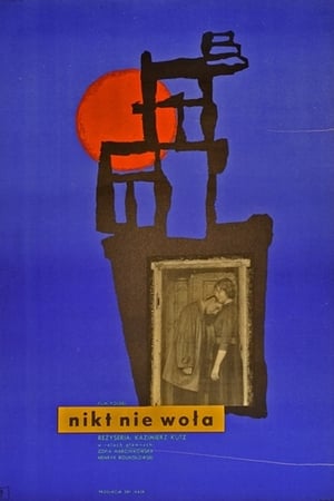 Poster Nikt nie woła 1960
