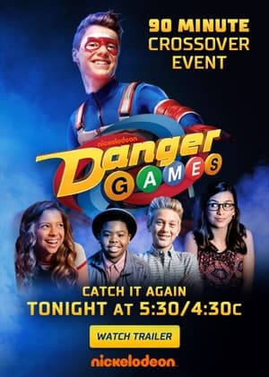 Poster Danger Games (2017)