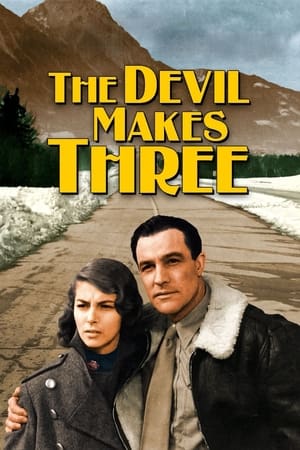 Poster The Devil Makes Three 1952