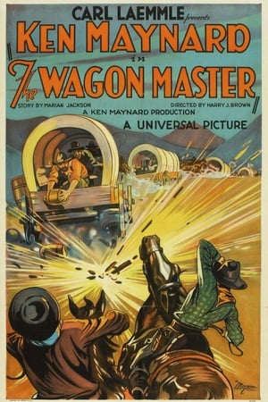 Poster The Wagon Master (1929)