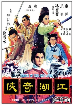 Poster 江湖奇俠 1965