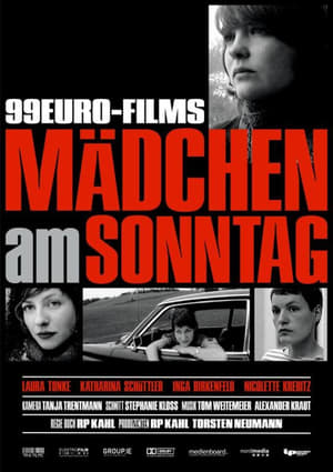 Poster Mädchen am Sonntag 2006