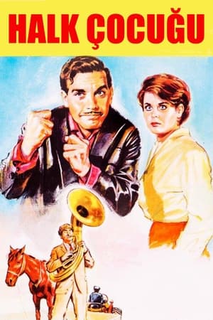 Poster Halk Çocuğu 1964