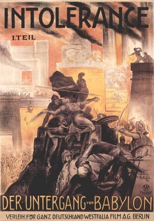 Poster Intoleranz 1916