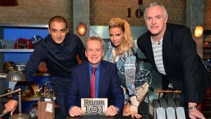 Image Adil Ray, Katie Price and Greg Davies