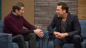 Comedy Bang! Bang! Dane Cook Wears a Black Blazer & Tailored Pants