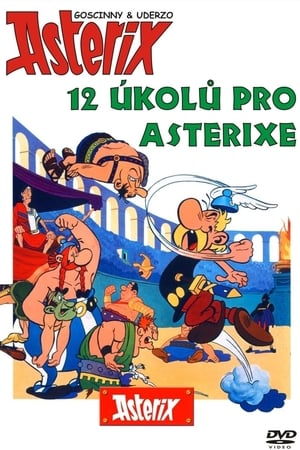 Poster 12 úkolů pro Asterixe 1976