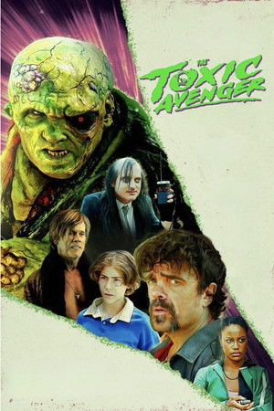 poster The Toxic Avenger Unrated