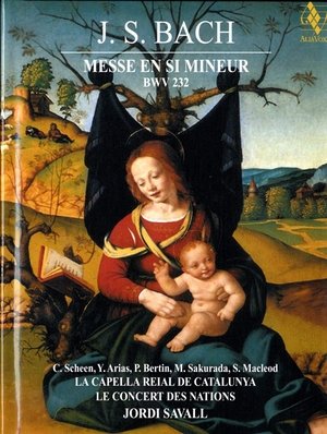 Poster J. S. Bach's Mass in B minor - BWV 232 2011