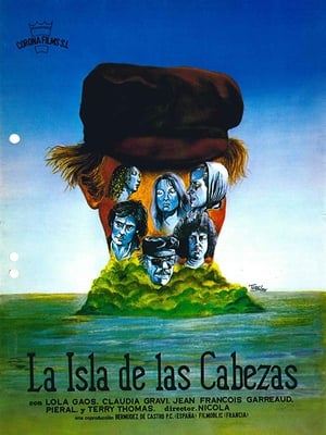 Poster La isla de las cabezas 1979