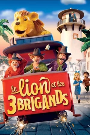 Poster Le Lion et les Trois Brigands 2022