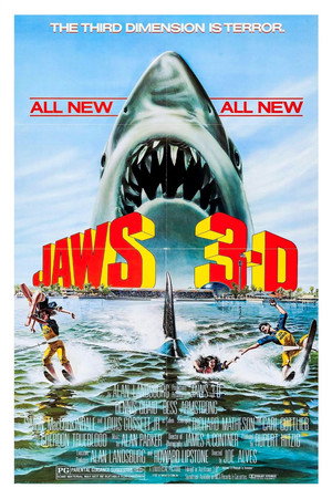 Постер фильма «Челюсти 3 (1983)» — (32 из 60)