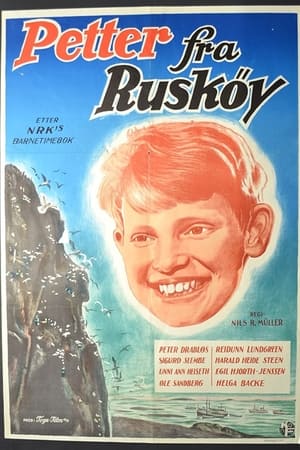 Poster Petter from Ruskoey (1960)