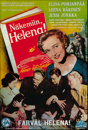 Poster Näkemiin Helena 1955