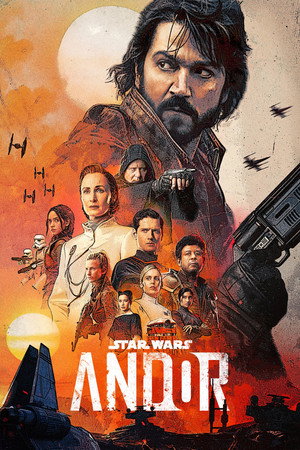Постер сериала «Андор (2022 - 2025)» — (62 из 165)