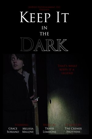 Poster Keep It in the Dark (2017)