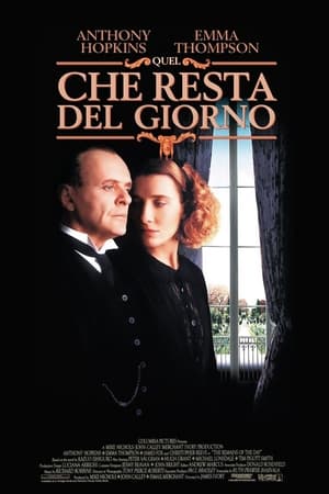 Poster Quel che resta del giorno 1993