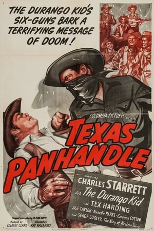 Poster Texas Panhandle (1945)