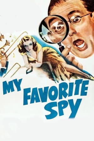 Poster My Favorite Spy 1942