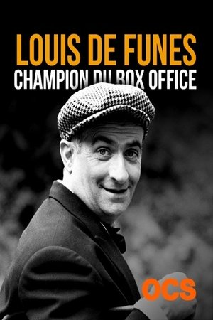 Poster Louis de Funès champion du box office 2021