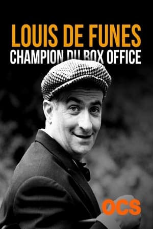 Poster Louis de Funès champion du box office 2021