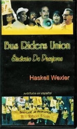Bus Rider's Union poster