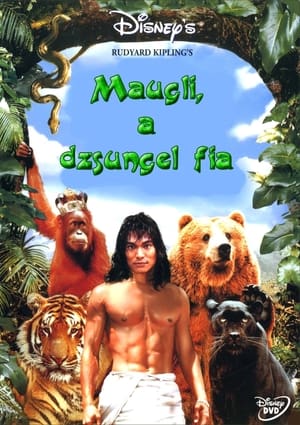 Poster Maugli, a dzsungel fia 1994