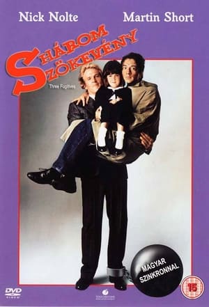 Poster Három szökevény 1989