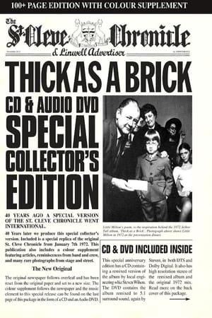Poster Jethro Tull - Thick As A Brick (1972)