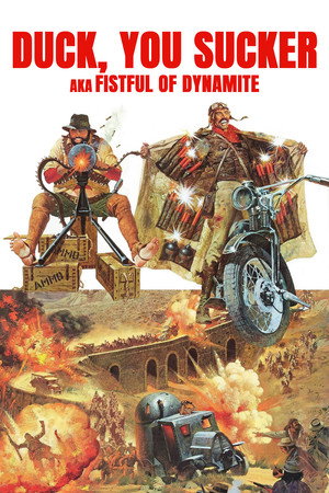 Постер фильма «За пригоршню динамита (1971)» — (16 из 30)