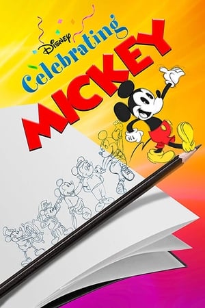 Image Celebrating Mickey