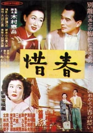 Poster Farewell to Spring (1952)