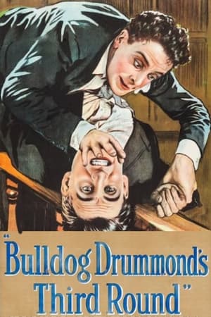 Poster Bulldog Drummond's Third Round 1925