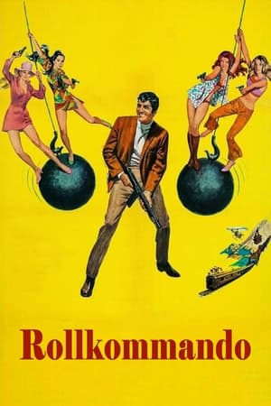 Poster Rollkommando 1968