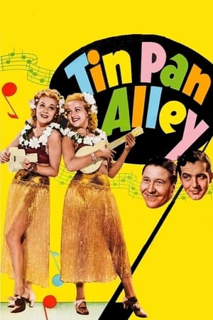 Poster Tin Pan Alley 1940