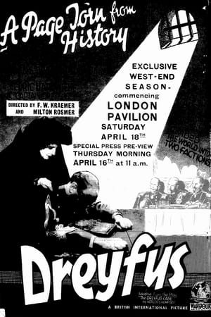 Poster Dreyfus 1931
