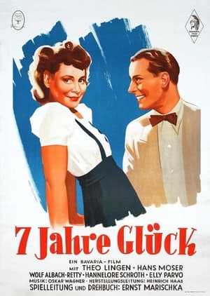 Poster Sieben Jahre Glück 1942