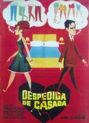 Poster Despedida de casada (1968)