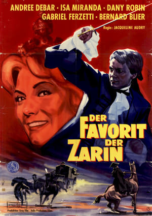 Poster Der Favorit der Zarin 1959