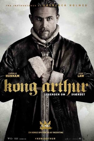 Poster Kong Arthur: Legenden om sværdet 2017